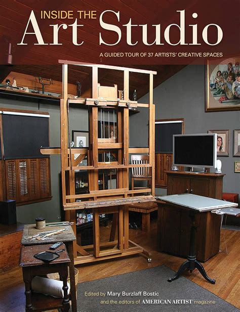 inside the art studio a guided tour of 37 artists creative spaces Doc